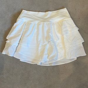 White skort